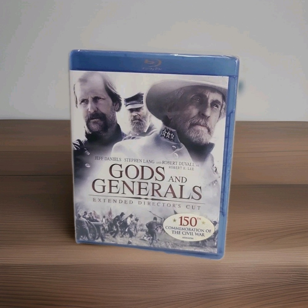 Gods and Generals: Extended Director's Cut Brand New Unsealed